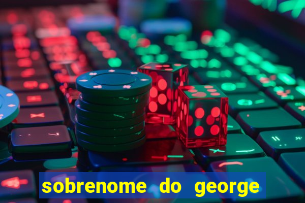 sobrenome do george stardew valley